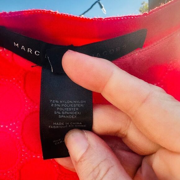 Marc by Marc Jacob’s Hot Pink Skirt EUC. 14” waist 17” length - Picture 4 of 6